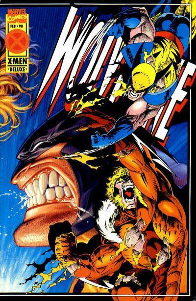 Wolverine #90 CVR A Marvel 1995 FN