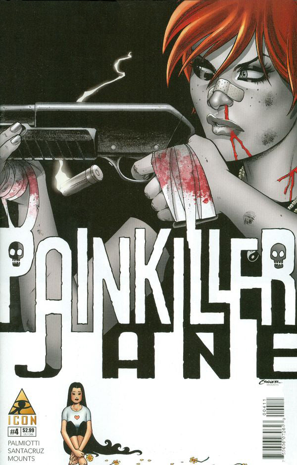 Painkiller Jane: The Price of Freedom #4 - CVR A (FN)