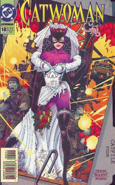 Catwoman #18 - CVR A (VF)