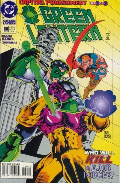 Green Lantern #60 - CVR A (VF/NM)