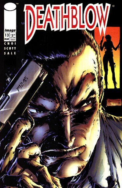 Deathblow #13 CVR A Image 1995 VF