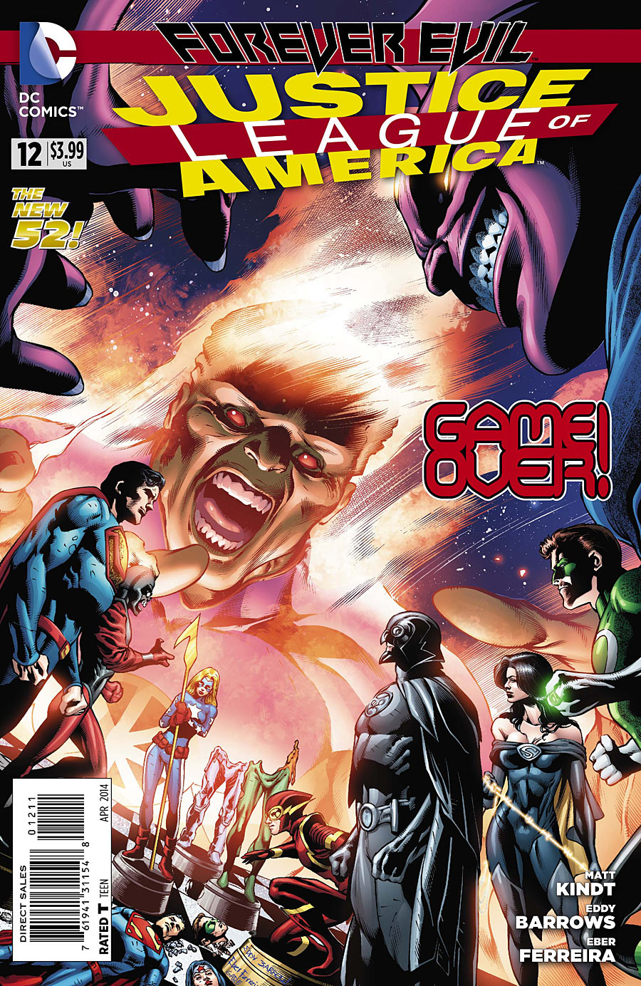 Justice League of America #12 - CVR A (VF)
