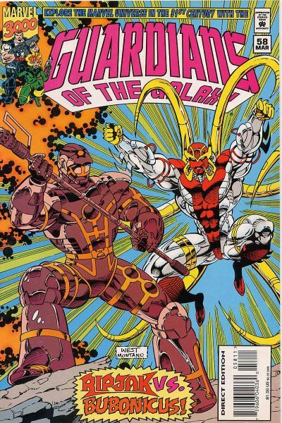 Guardians of the Galaxy #58 - CVR A (FN/VF)