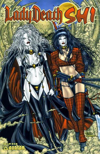 Lady Death/Shi #0 - CVR PYP (VF)