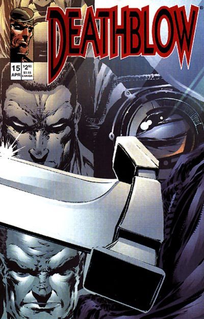 Deathblow #15 CVR A Image 1995 VF
