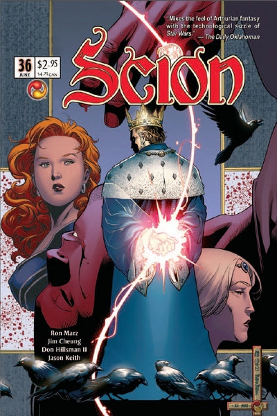 Scion #36 - CVR A (VF/NM)