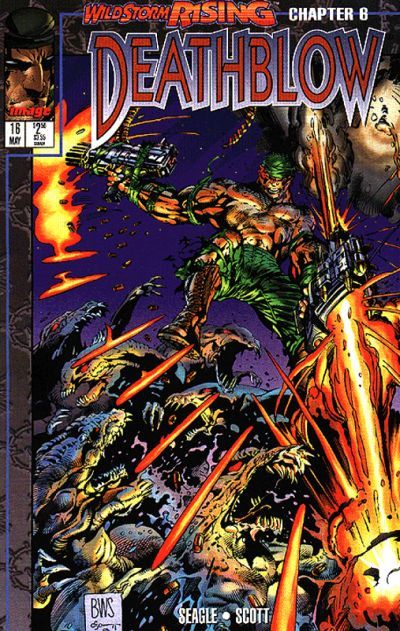 Deathblow #16 CVR A Image 1995 VF