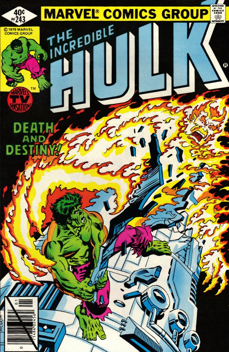The Incredible Hulk #243 - CVR A (VF/NM)