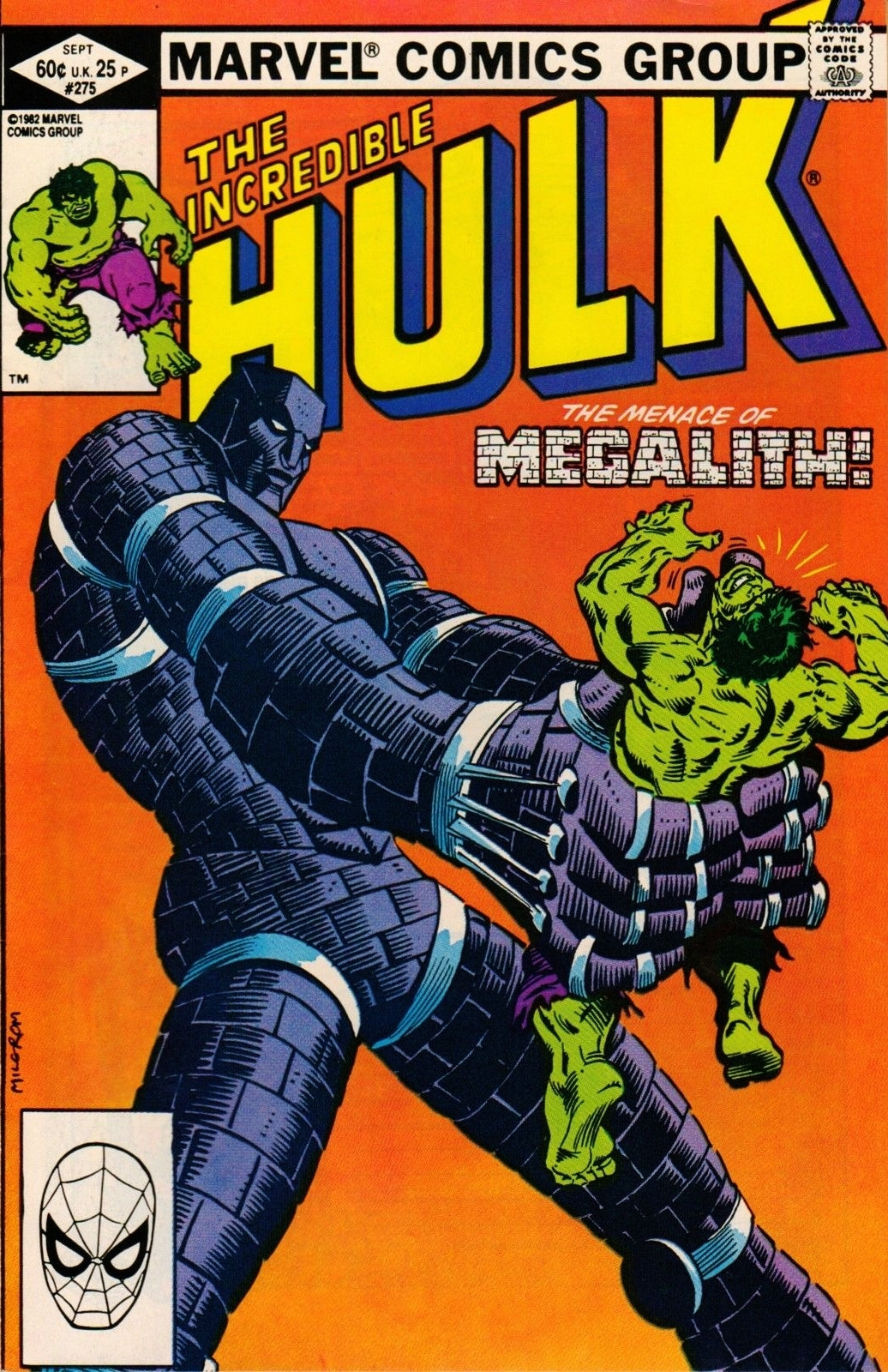 The Incredible Hulk #275 - CVR A (VF/NM)