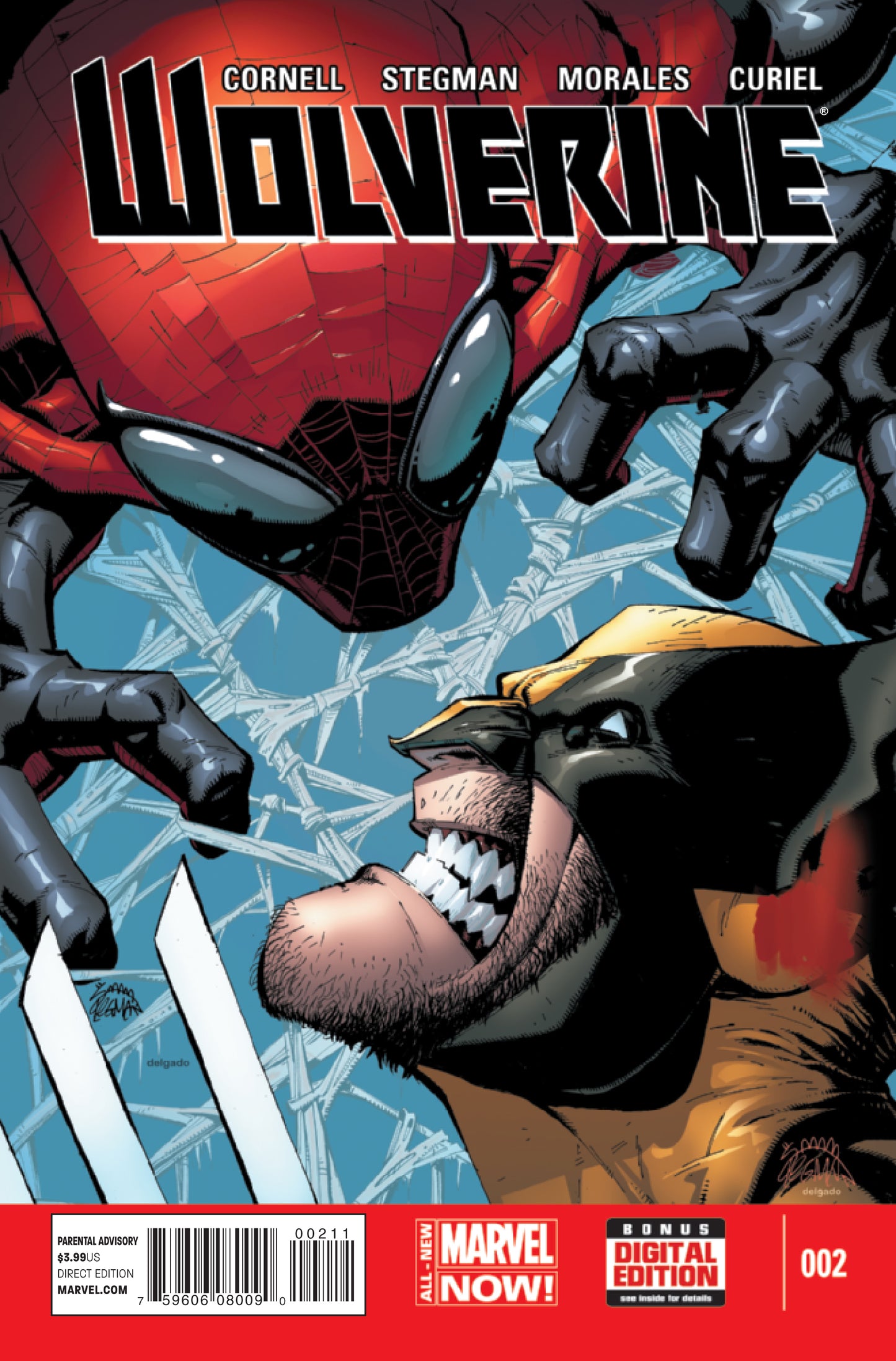 Wolverine #2 - CVR A (VF)