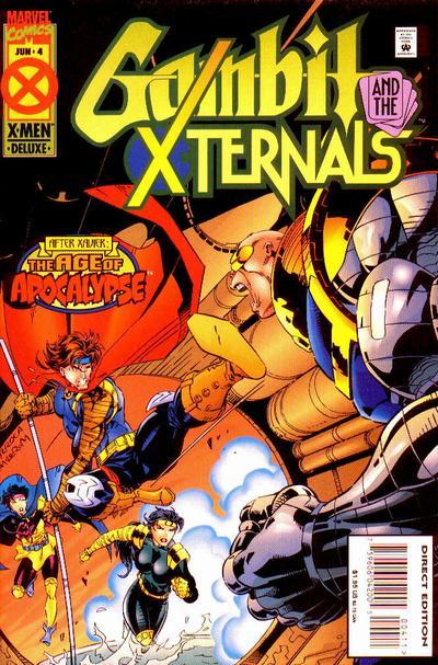 Gambit & The X-Ternals #4 - CVR A (FN)