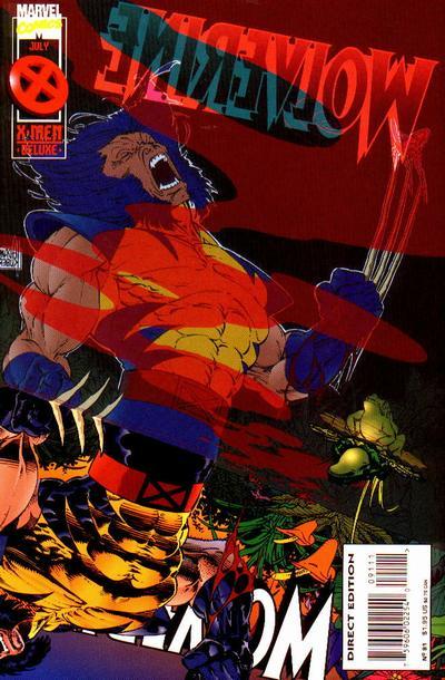 Wolverine #91 CVR A Marvel 1995 FN