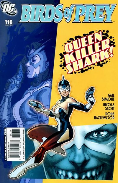 Birds of Prey #116 - CVR A (VF)