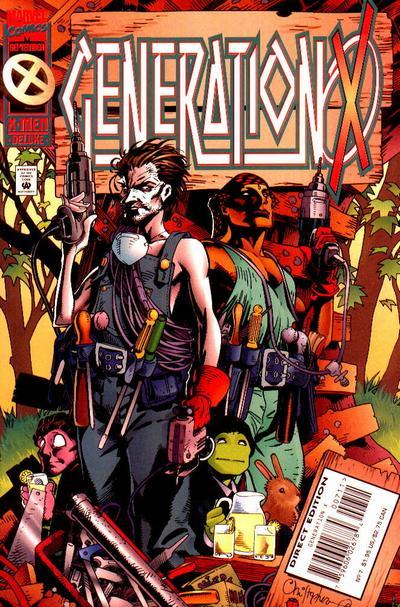 Generation X #7 - CVR A (FN)