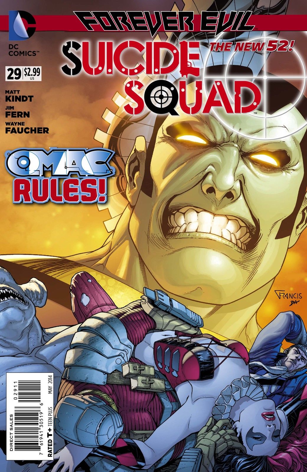 Suicide Squad #29 - CVR A (VF)