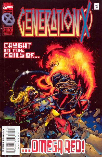 Generation X #10 - CVR A (FN)