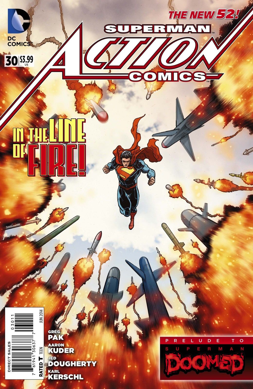 Action Comics #30 - CVR A (FN)