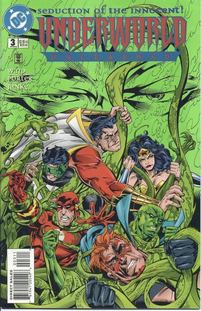 Underworld Unleashed #3 CVR A DC Comics 1995 VF