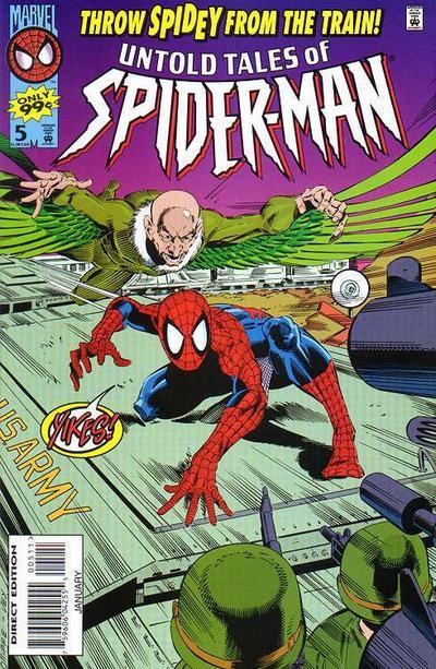 Untold Tales of Spider-Man #5 - CVR A (VF)