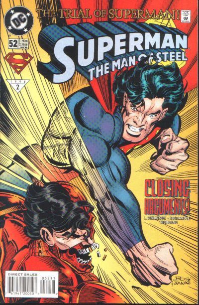 Superman: The Man of Steel #52 - CVR A (FN)