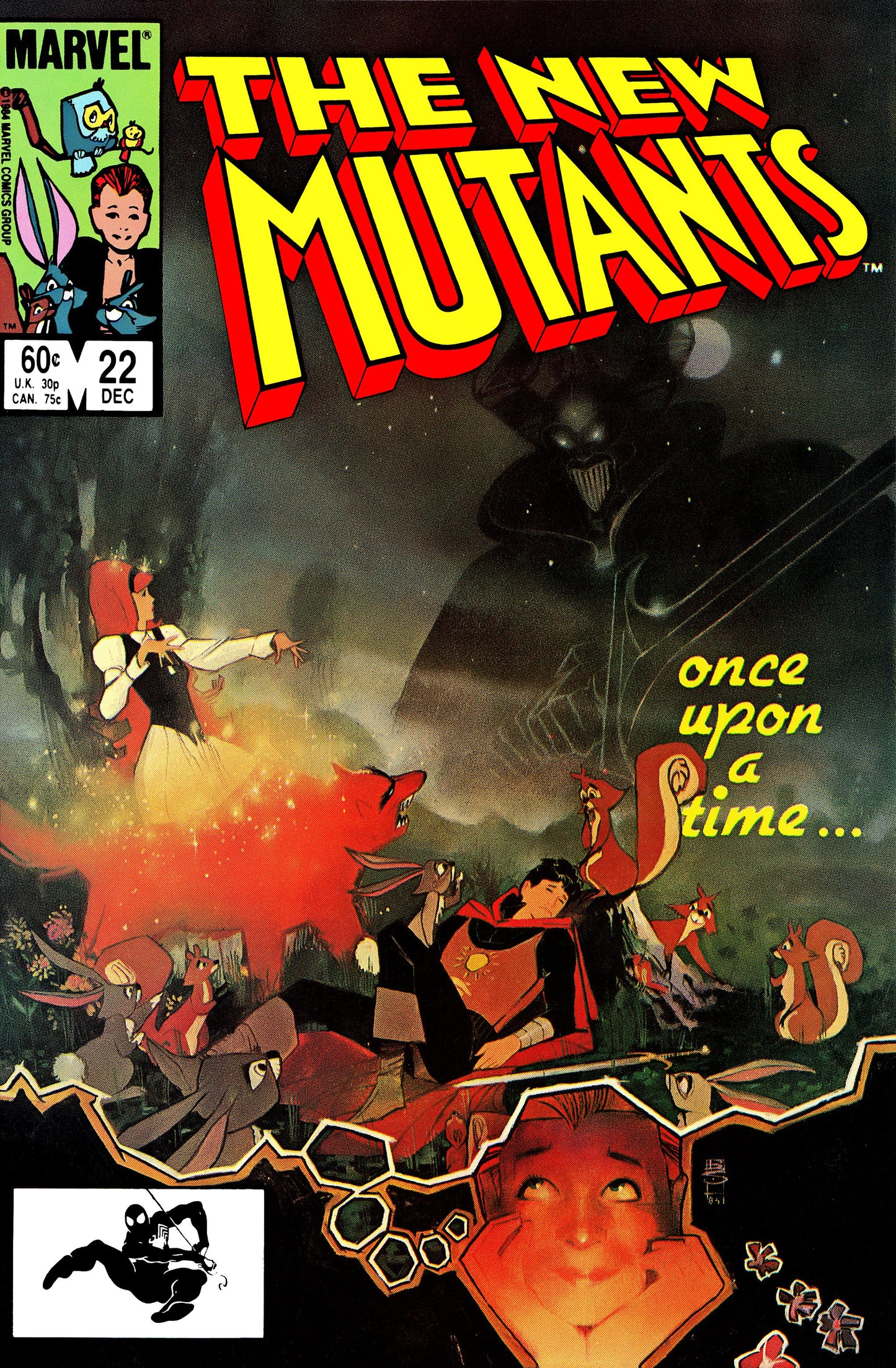 The New Mutants #22 - CVR A (FN)