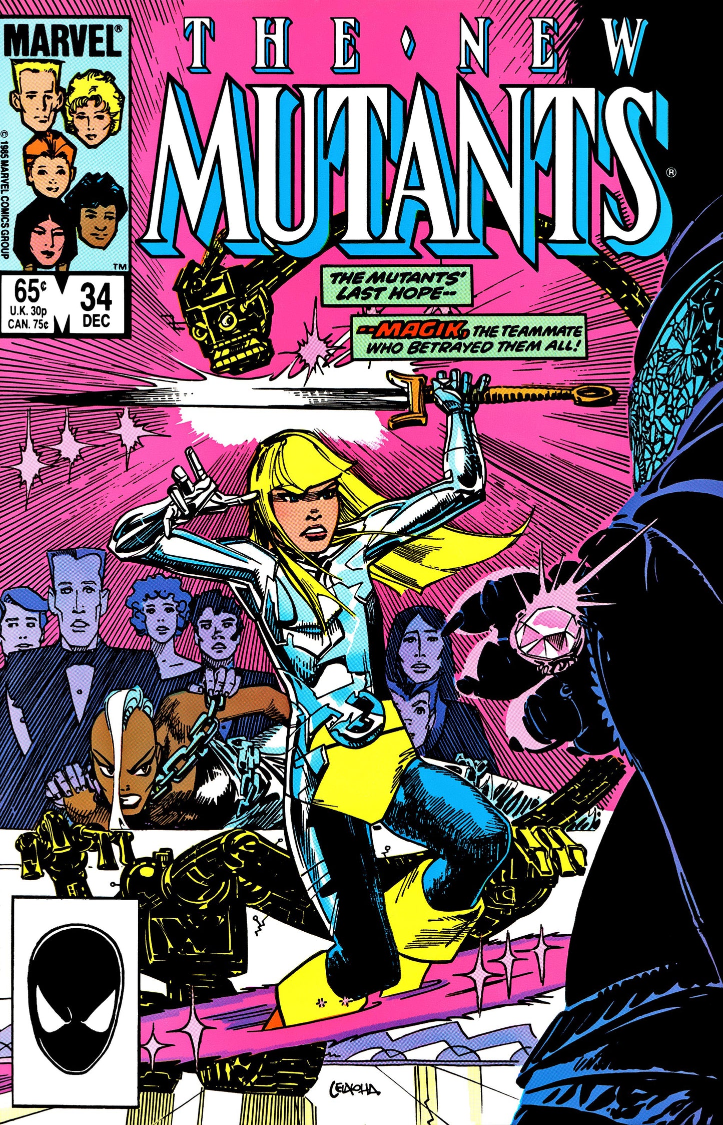 The New Mutants #34 - CVR A (FN)
