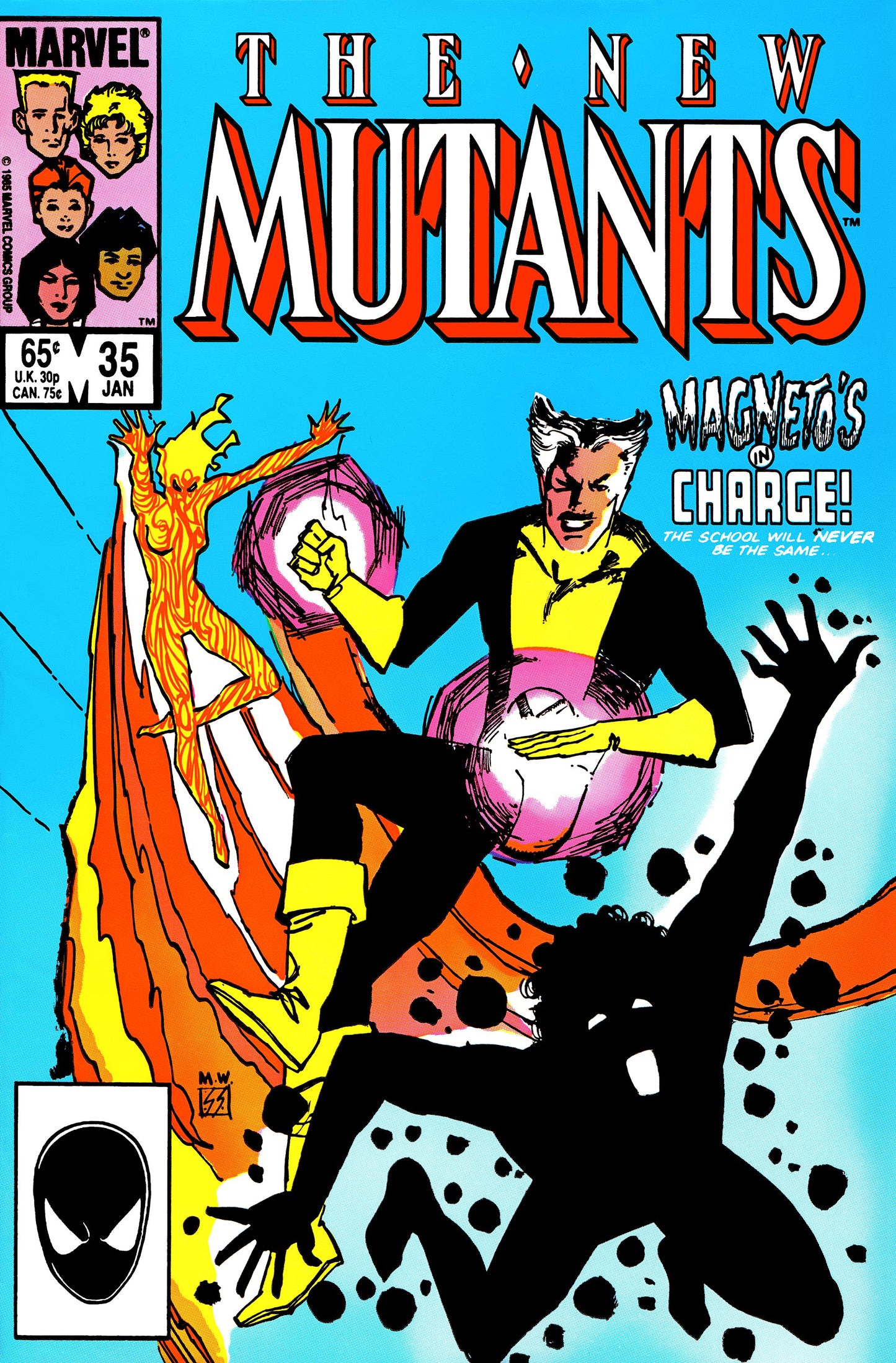 The New Mutants #35 - CVR A (FN)