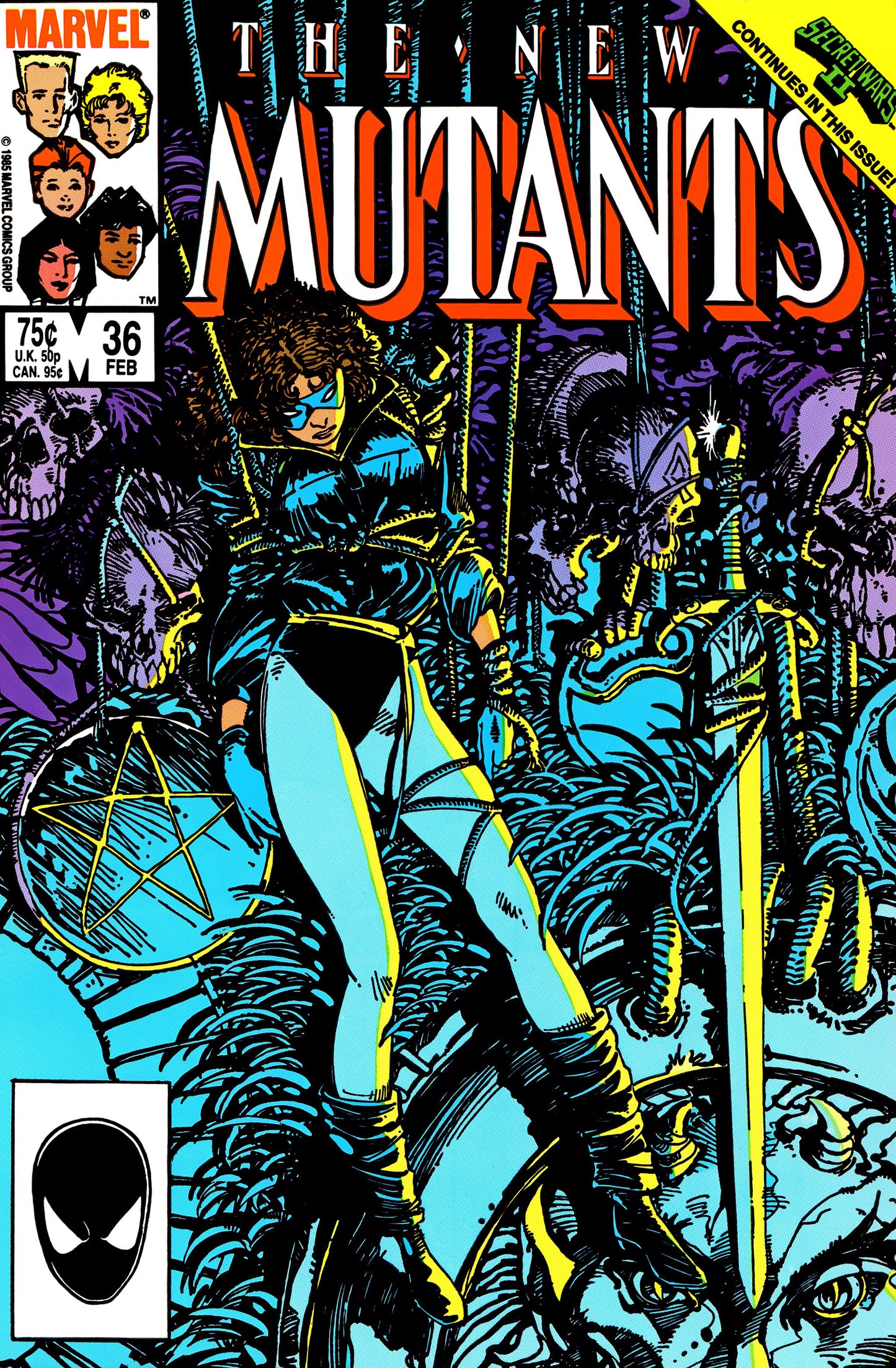 The New Mutants #36 - CVR A (FN)