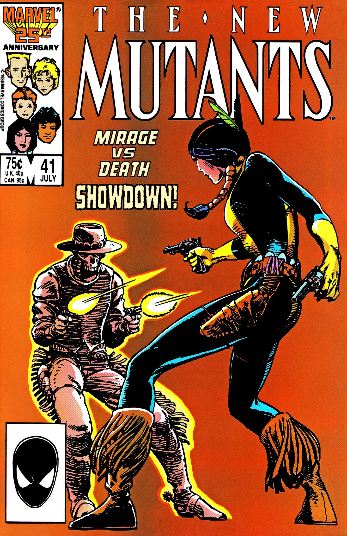 The New Mutants #41 - CVR A (FN)