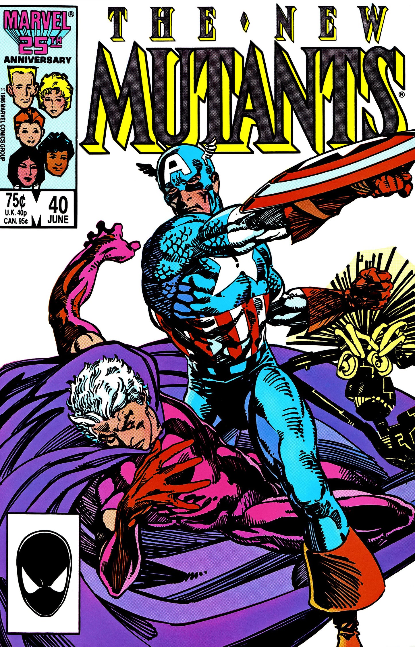 The New Mutants #40 - CVR A (FN)