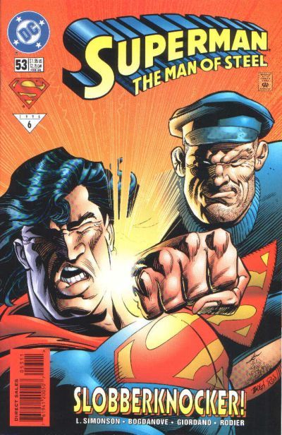 Superman: The Man of Steel #53 - CVR A (FN)