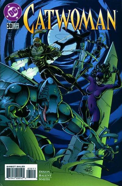 Catwoman #30 - CVR A (VF)