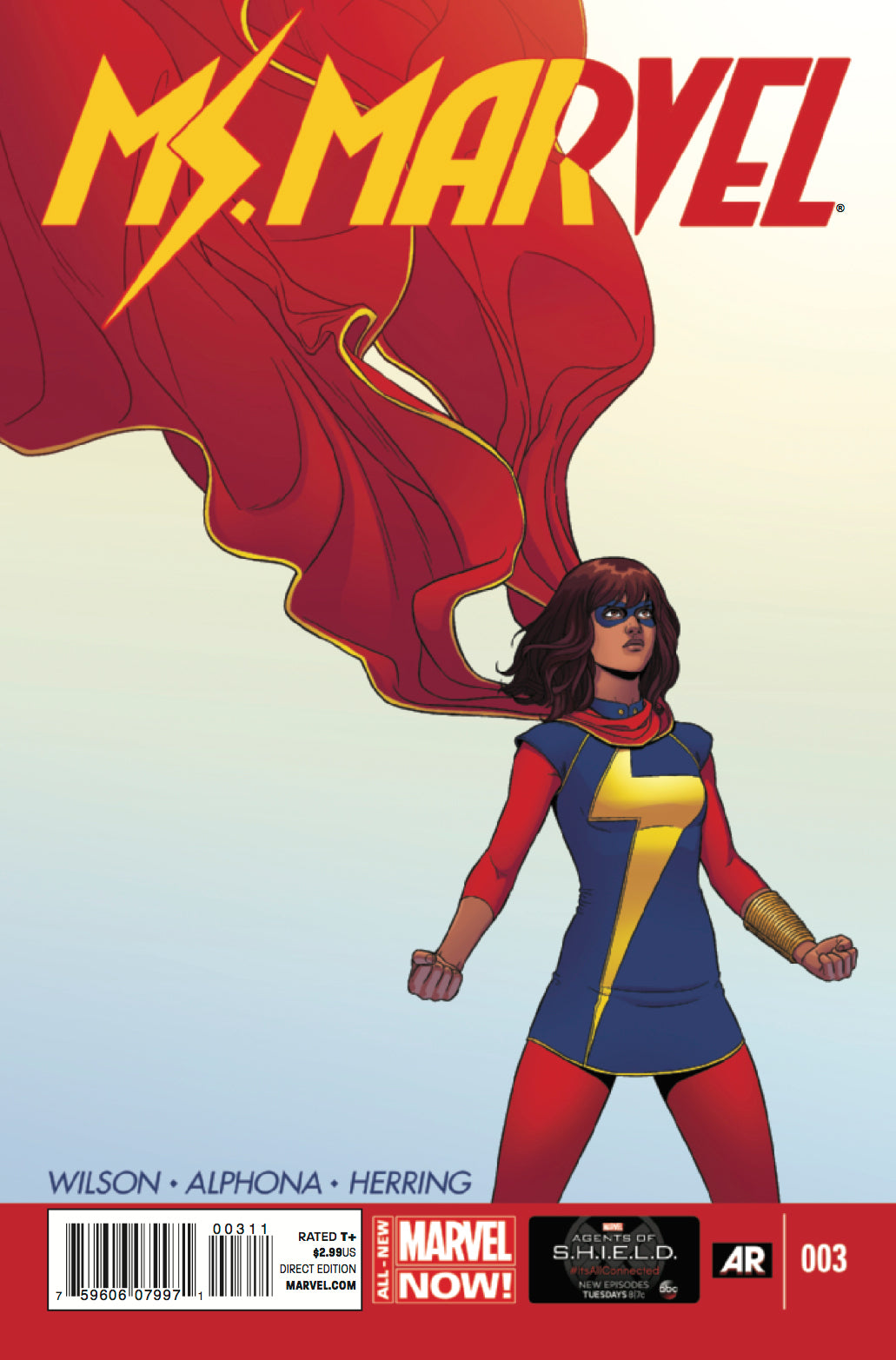 Ms. Marvel #3 - CVR A (VF)