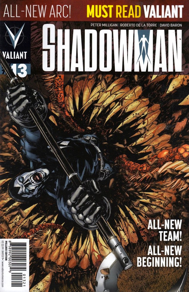 Shadowman #13 - CVR B (VF/NM)