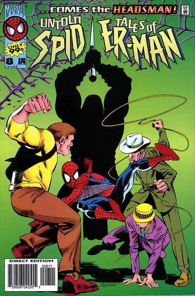 Untold Tales of Spider-Man #8 - CVR A (VF)