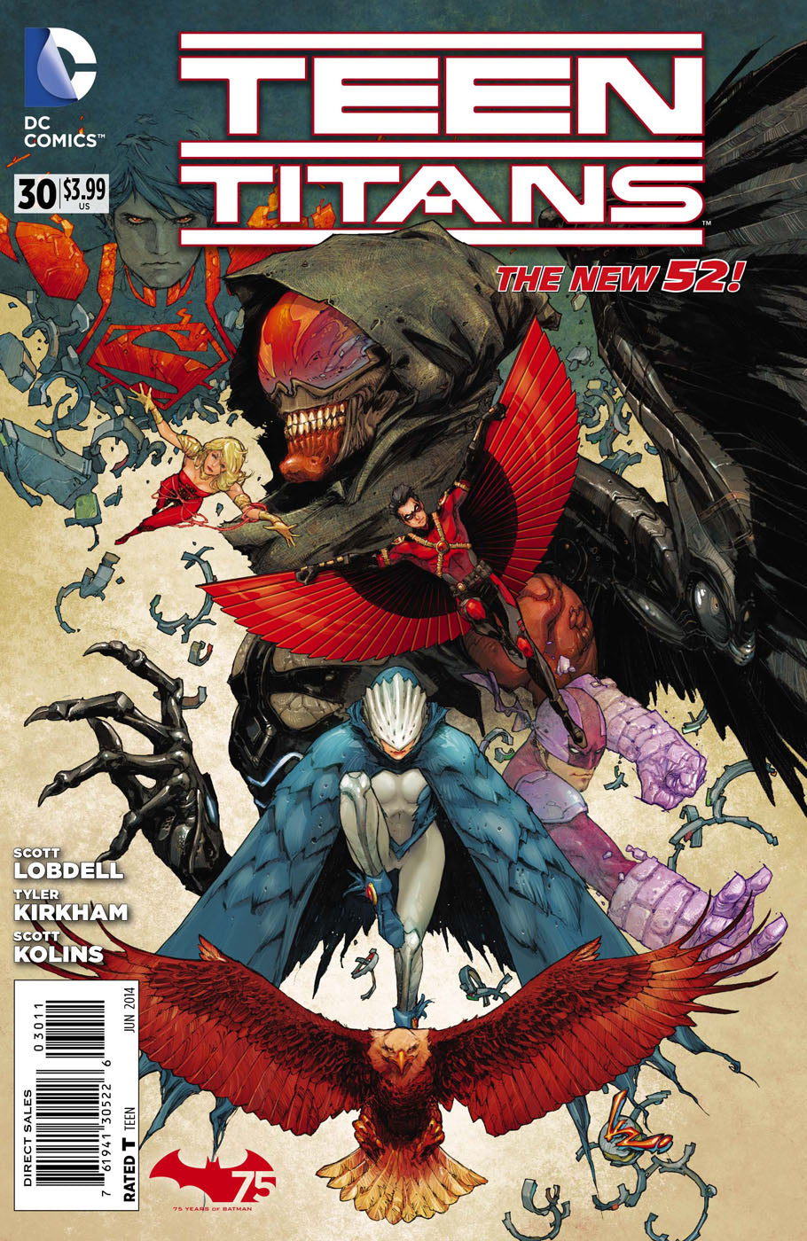 Teen Titans #30 - CVR A (FN)