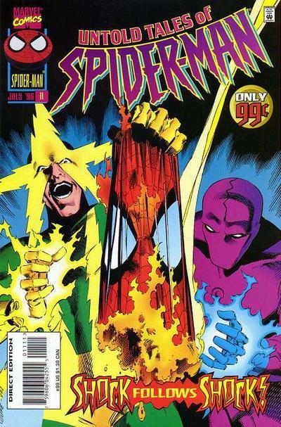 Untold Tales of Spider-Man #11 - CVR A (VF)