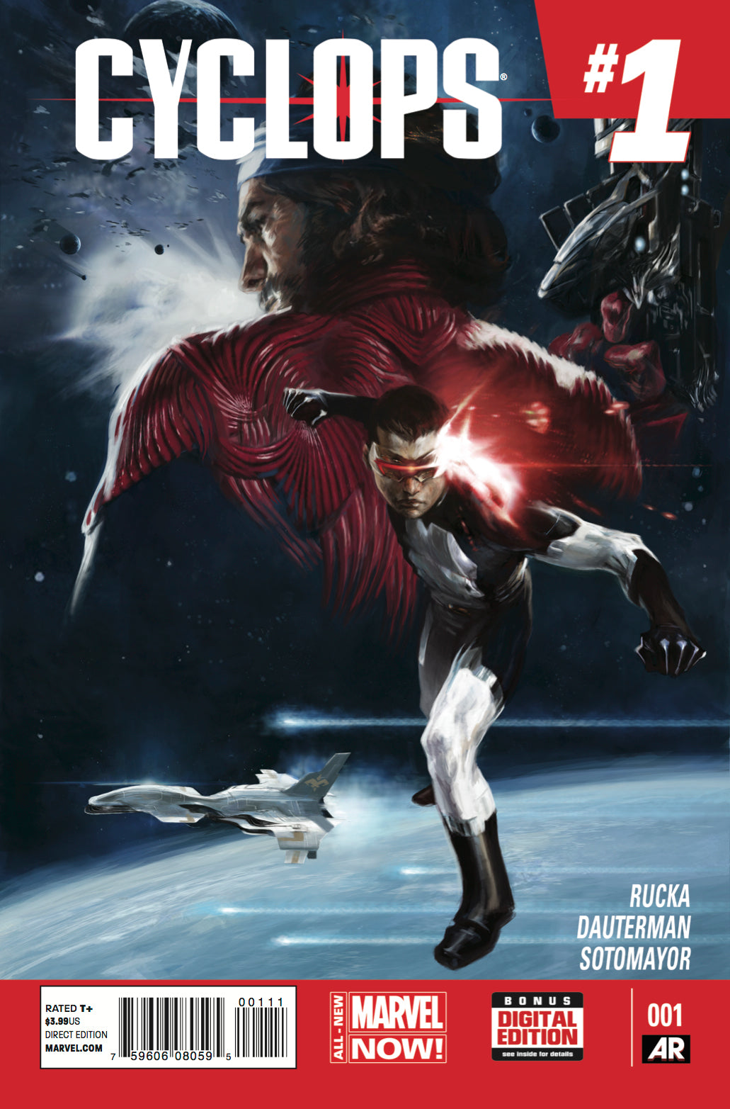 Cyclops #1 CVR A Marvel 2014 VF