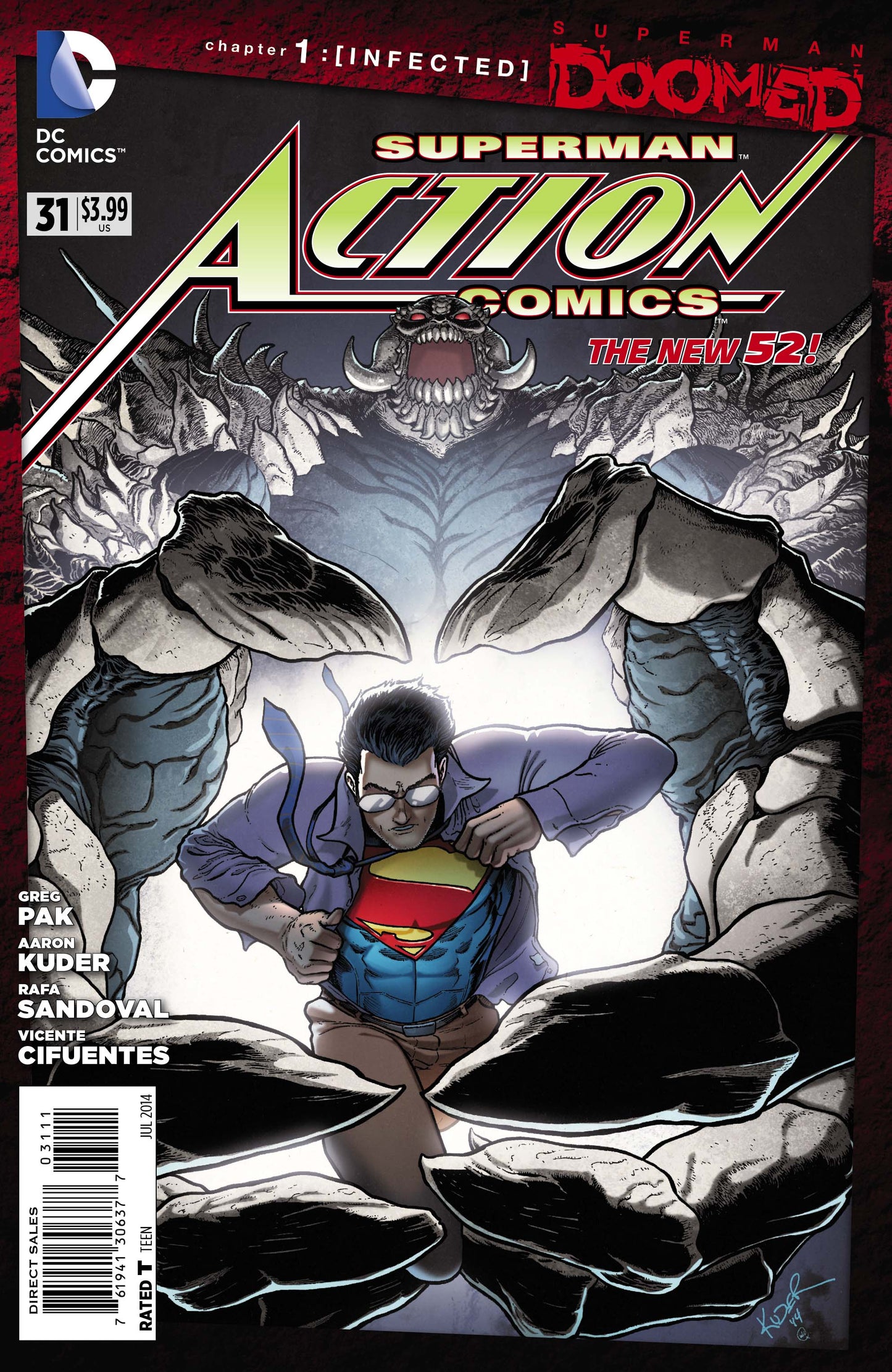 Action Comics #31 - CVR A (FN)