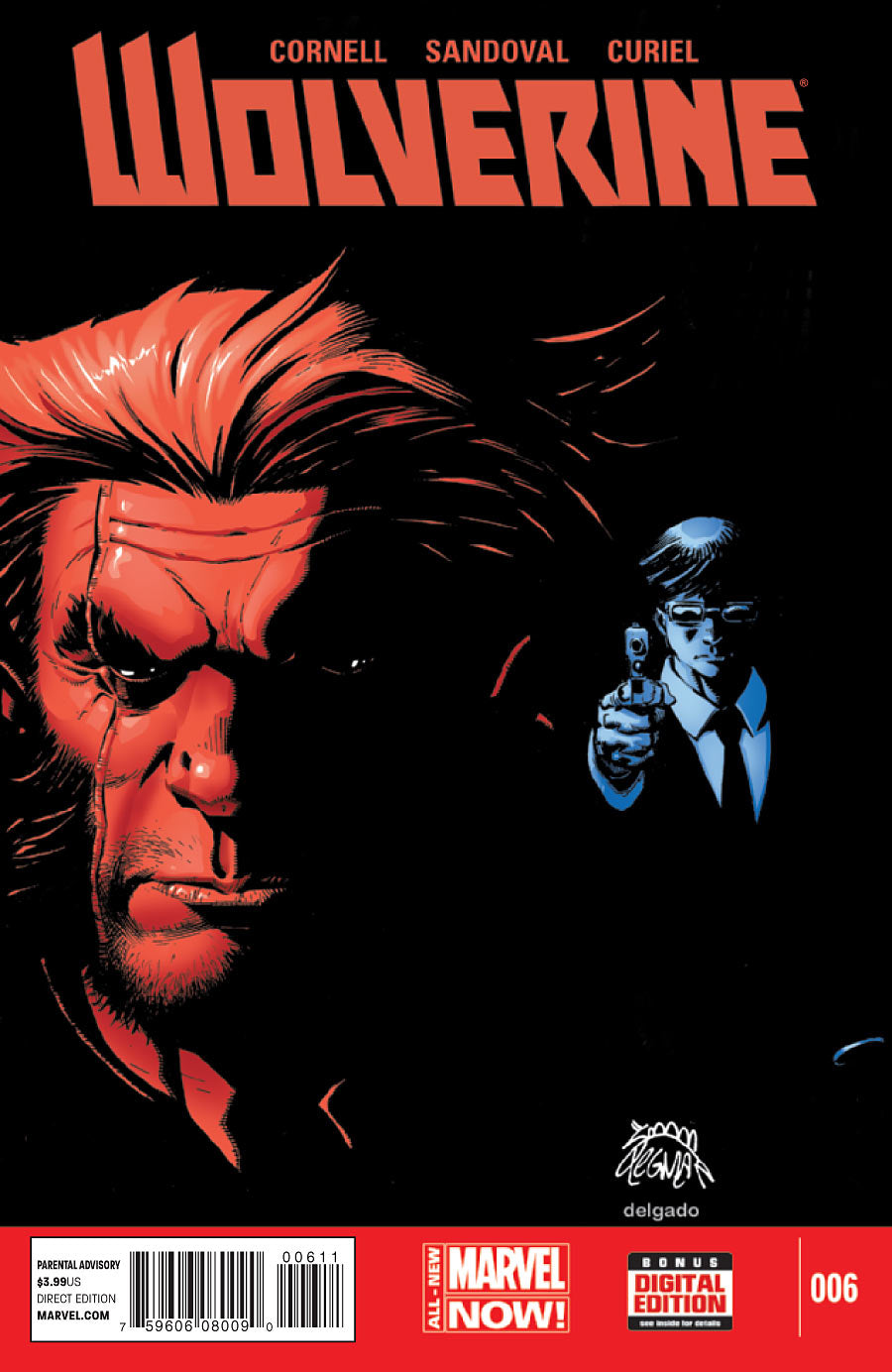 Wolverine #6 - CVR A (VF)