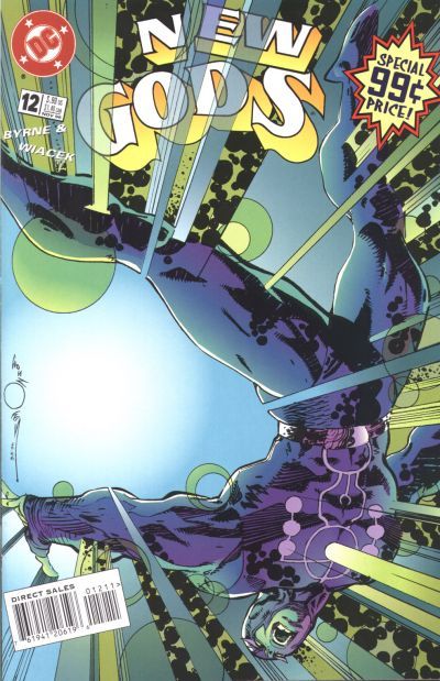 New Gods #12 CVR A DC Comics 1996 FN