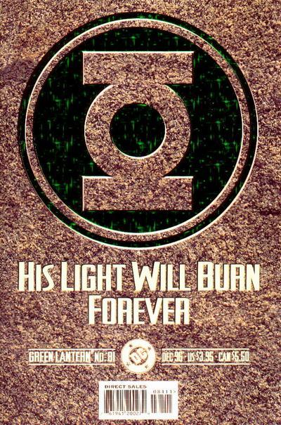 Green Lantern #81 - CVR B (VF/NM)