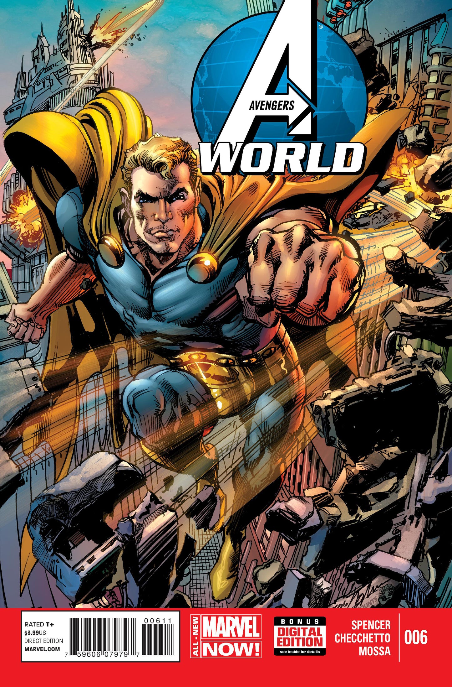 Avengers World #6 - CVR A (FN)