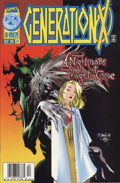 Generation X #22 - CVR A (FN)