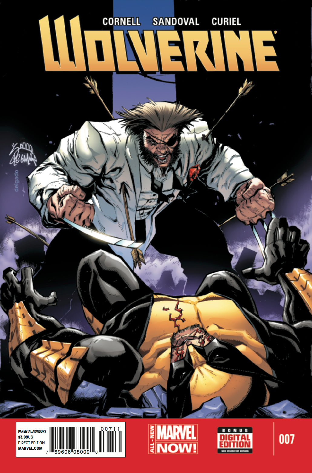 Wolverine #7 - CVR A (VF)