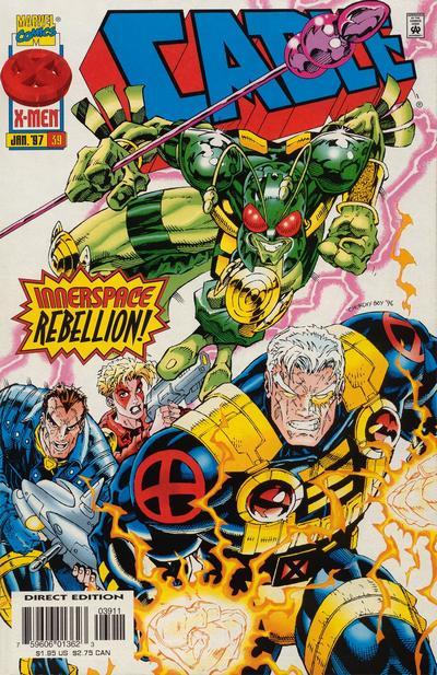 Cable #39 CVR A Marvel 1997 VF