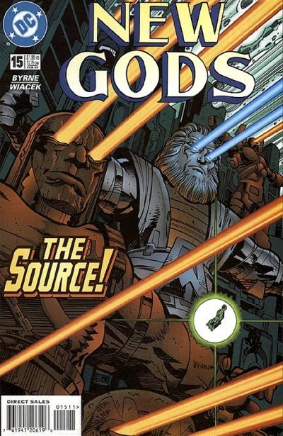 New Gods #15 CVR A DC Comics 1997 FN
