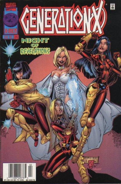 Generation X #24 - CVR A (FN)