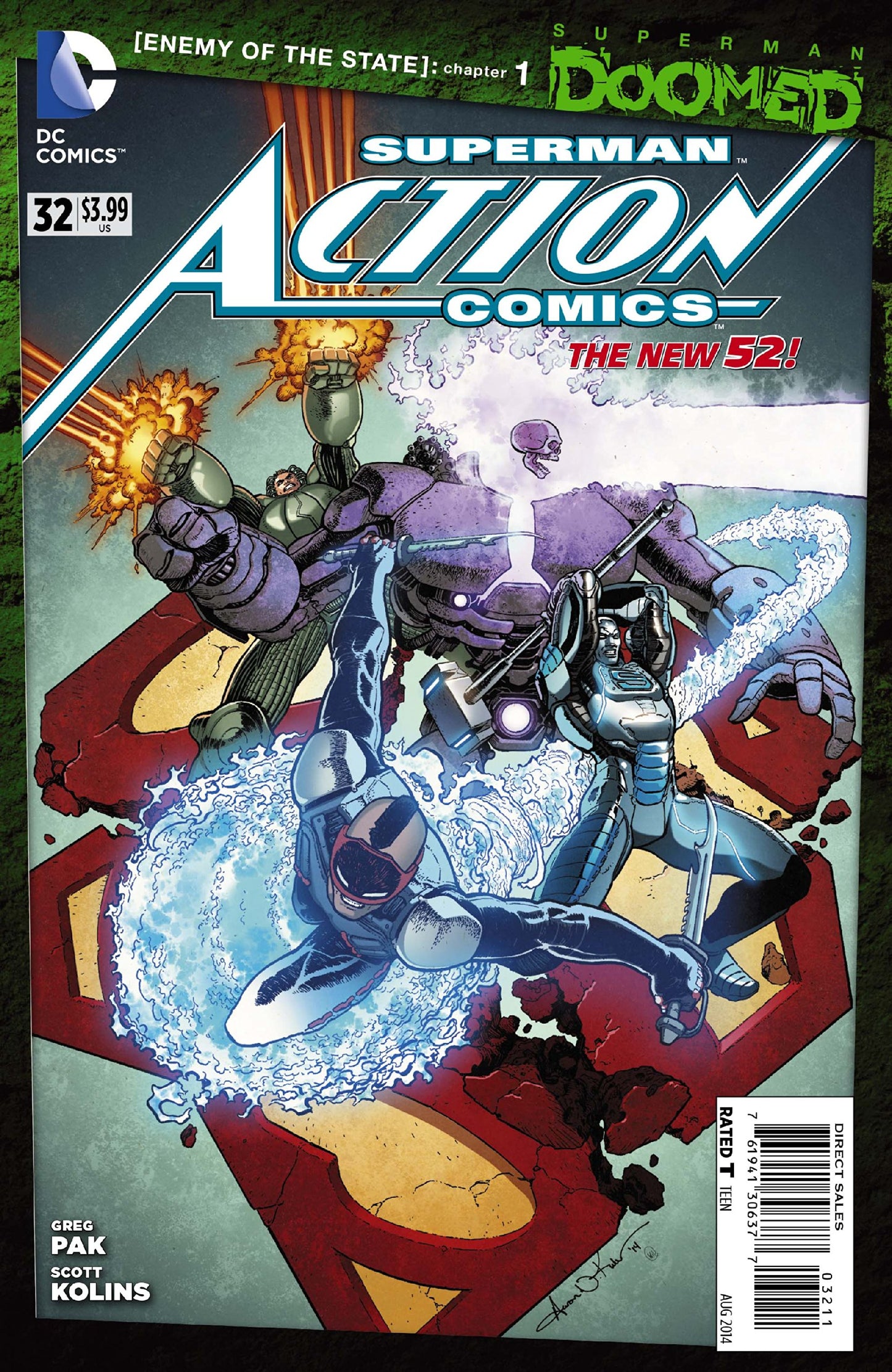 Action Comics #32 - CVR A (FN)