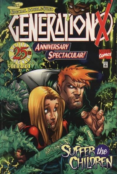 Generation X #25 - CVR A (FN)